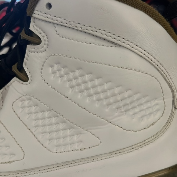 Air Jordan 9 Retro Statue in good condition in size 11.5 mens no box - Picture 2 of 7